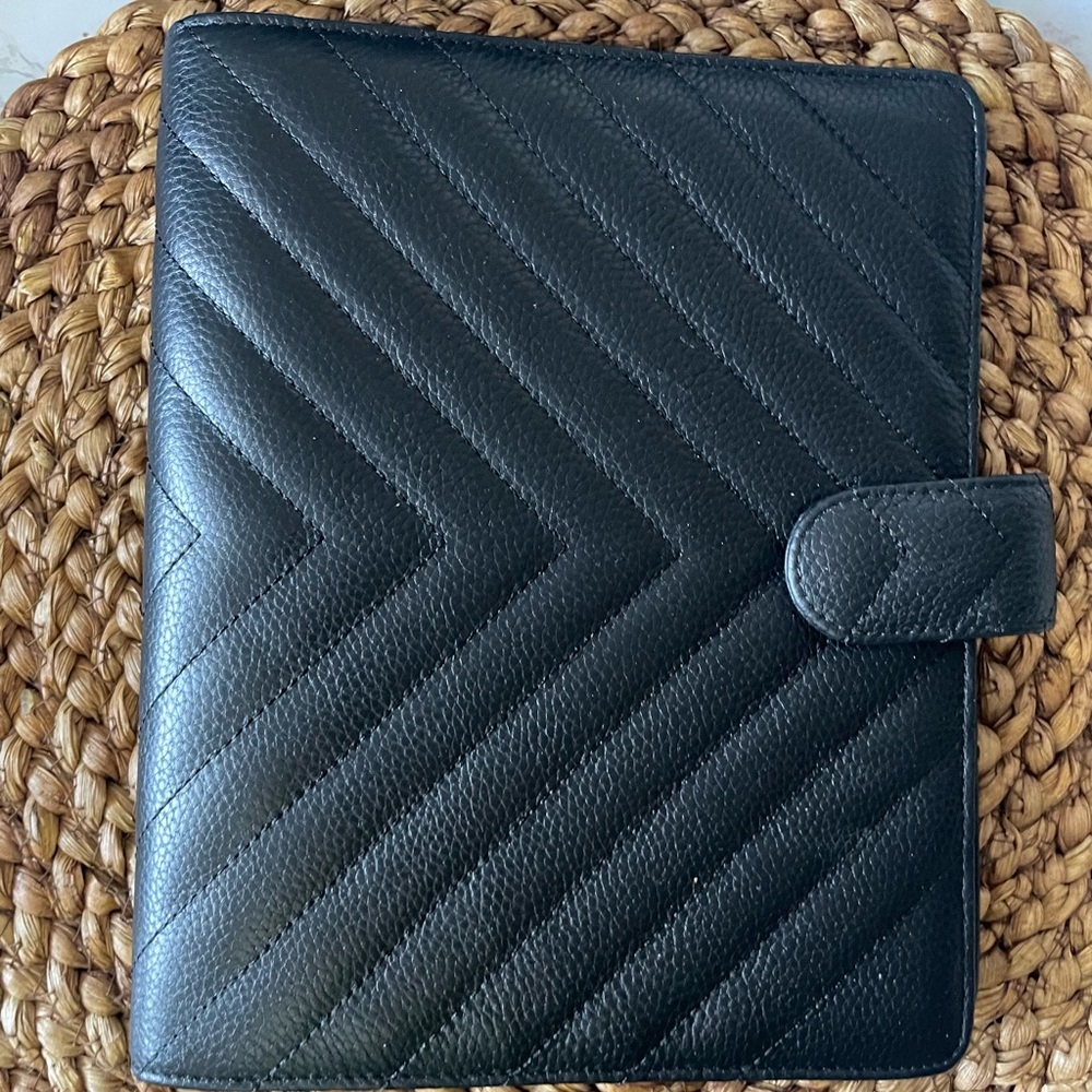 Cloth & Paper Quilted Agenda Cover Large